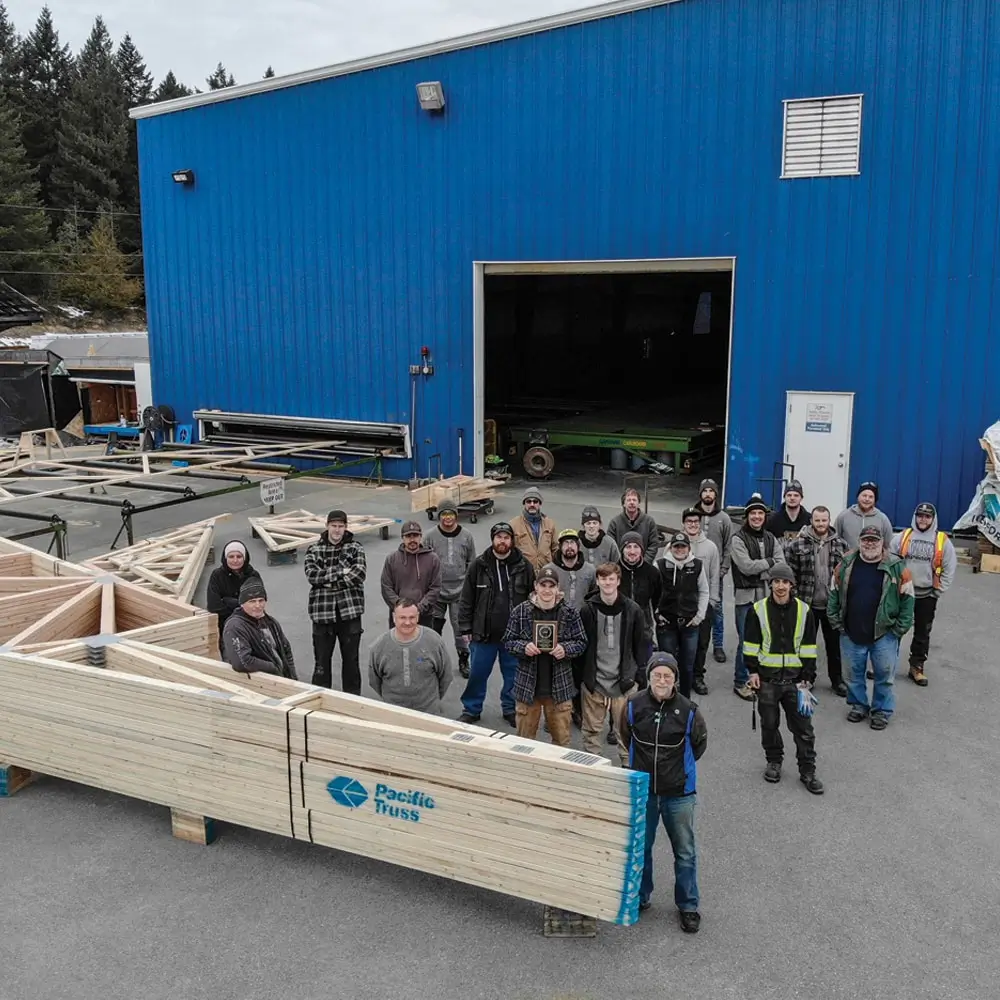 Pacific Truss Team
