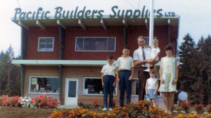 Ken and children