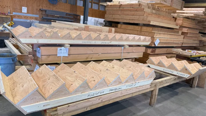 Stairs in production